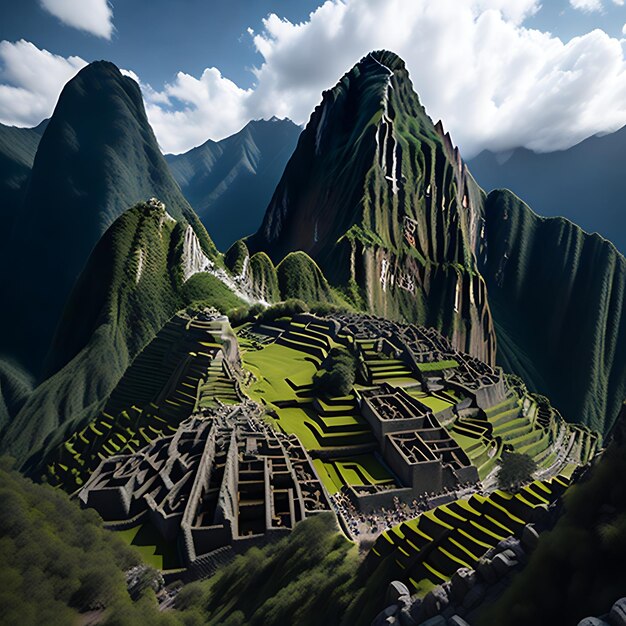 Machu Picchu