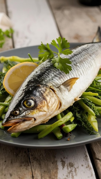 Mackerel spagnolo