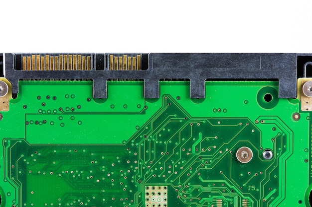 Macro del circuito del disco rigido