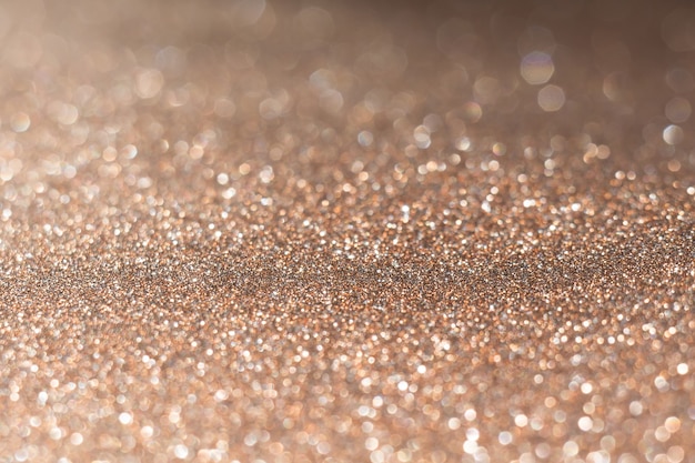 Macro di texture glitter marrone