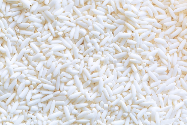 macro texture di risoRice Sfondo e texture di riso naturaleTexture di riso con il motivo legato
