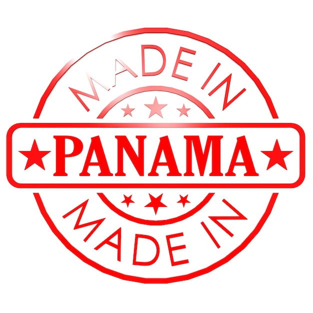 Made in Panama sigillo rosso