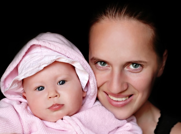 Madre con il suo bambino