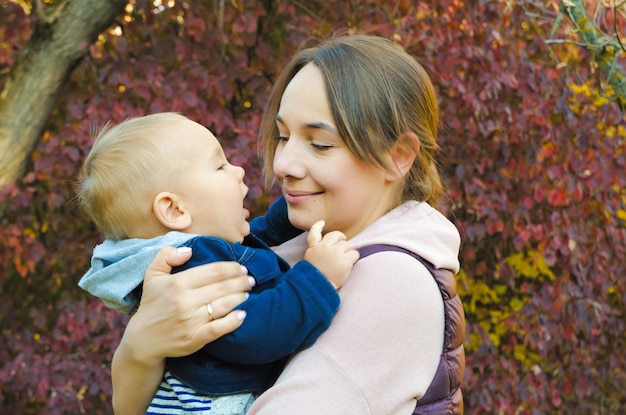 madre e del bambino