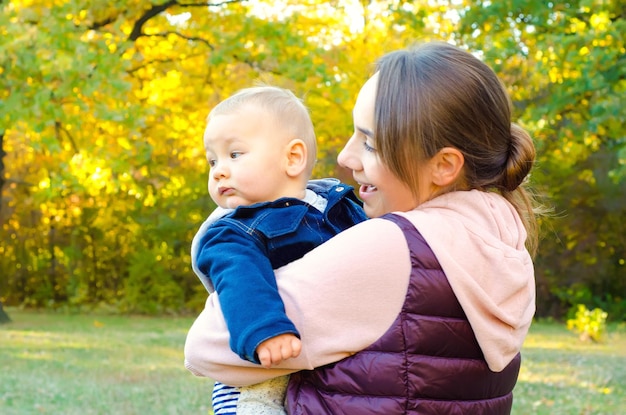 madre e del bambino