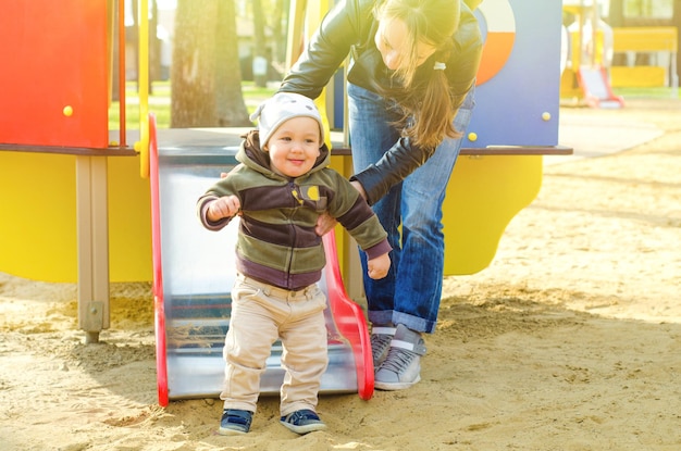 madre e del bambino