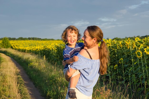 madre e del bambino