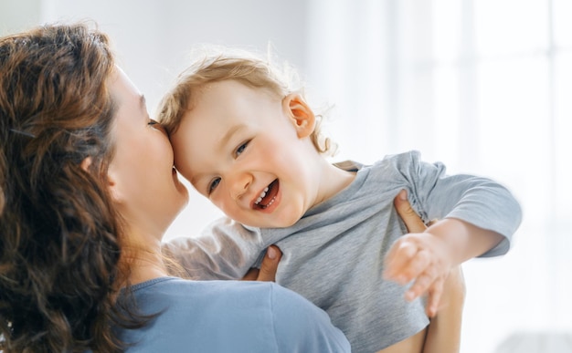 madre e del bambino