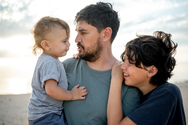 Madre e figlia a casa