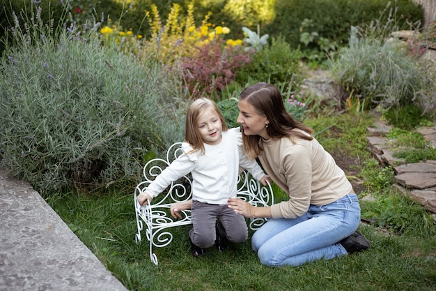 Madre e figlia a garde