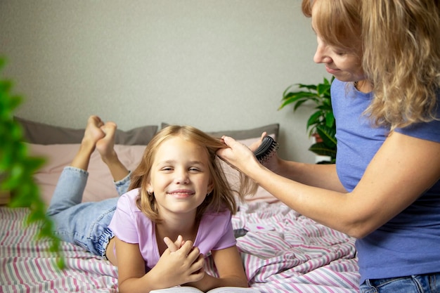 Madre e figlia