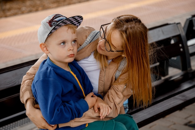 Madre e figlio