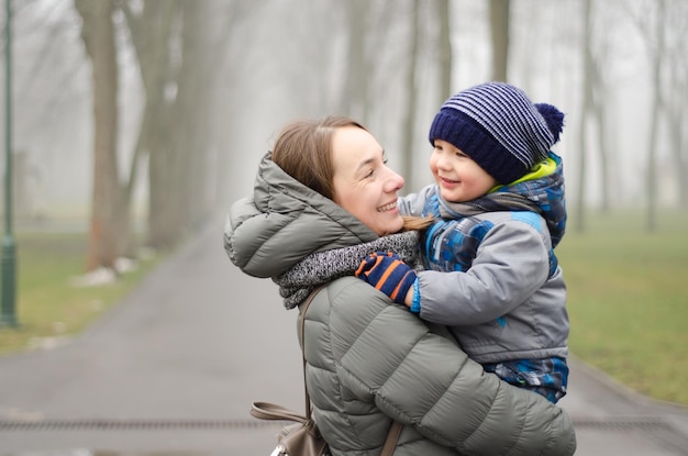 Madre e figlio