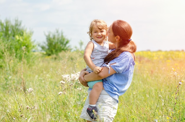 Madre e figlio