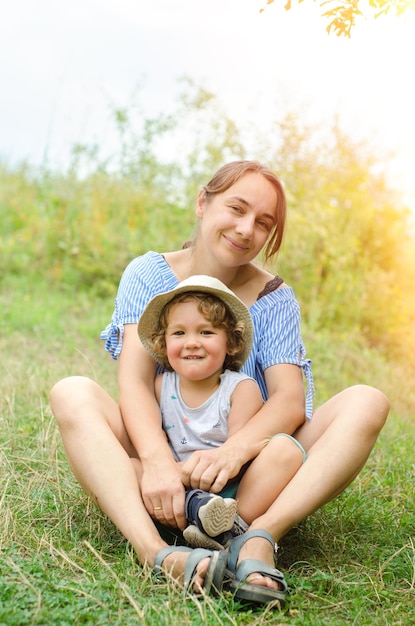 Madre e figlio