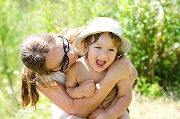 Madre e figlio