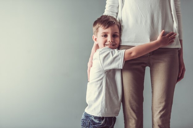 Madre e figlio