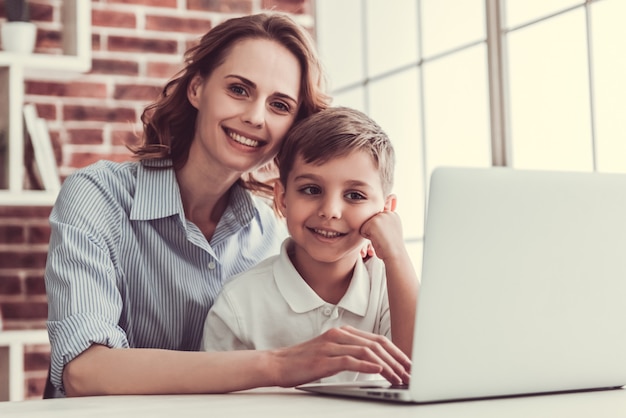 Madre e figlio