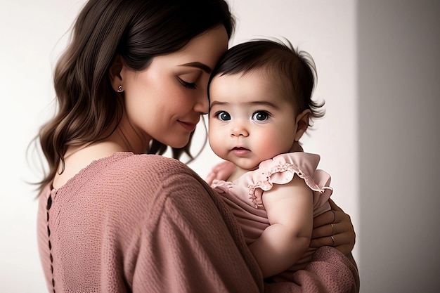 Madre e sua figlia