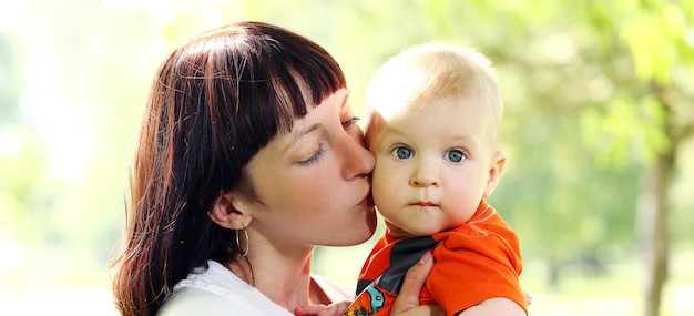 Madre e suo figlio