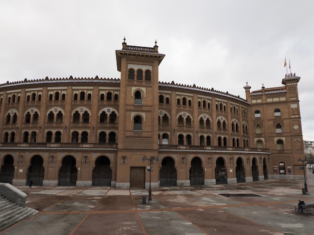 Madrid plaza de toros corrida arena storica Las ventas