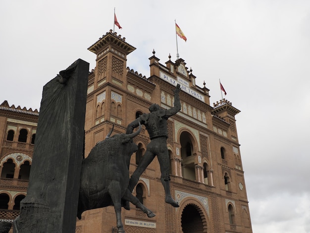 Madrid plaza de toros corrida arena storica Las ventas