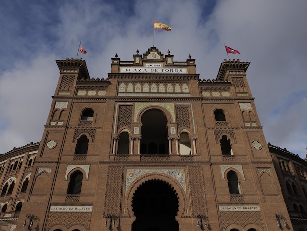 Madrid plaza de toros corrida arena storica Las ventas