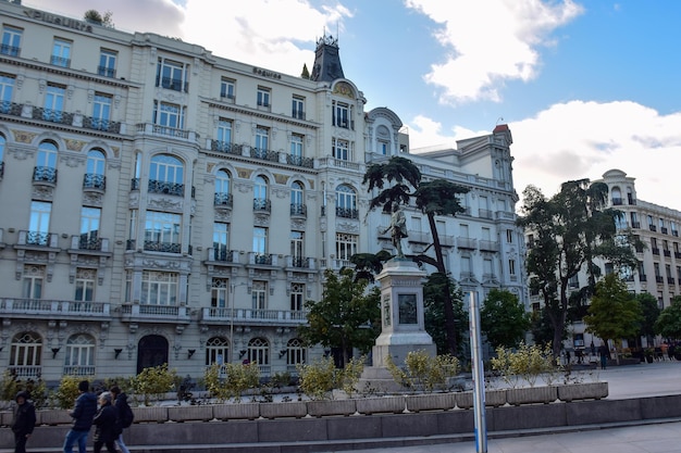 Madrid Spagna 03 novembre 2019 Il paesaggio urbano e l'architettura di Madrid