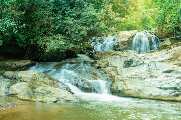 Mae Sa cascata in Thailandia