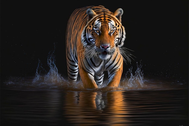 maestosa tigre