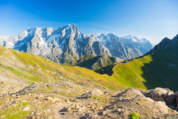 Maestoso Monte Bianco