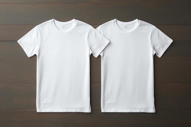 maglietta bianca con colletto bianco e maglietta bianca.