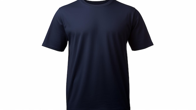maglietta blu marino per il design