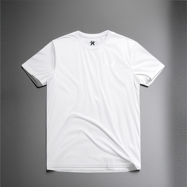 maglietta mockup bianca moda vuota