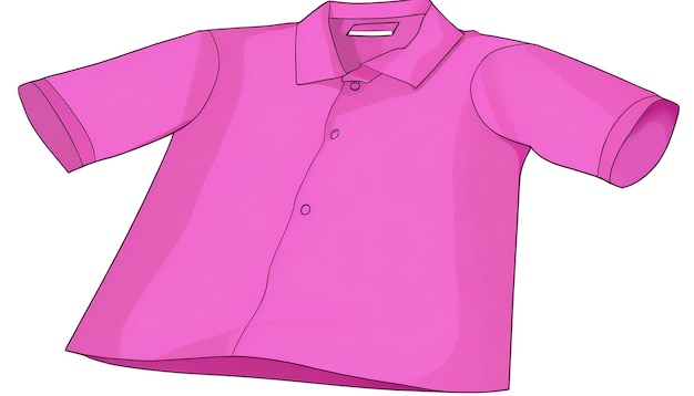 Maglietta rosa