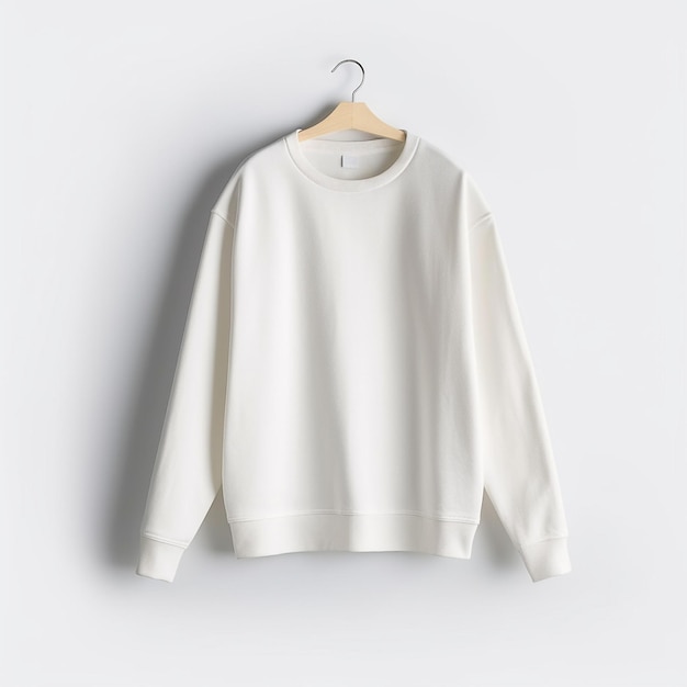 Maglione bianco Mockup