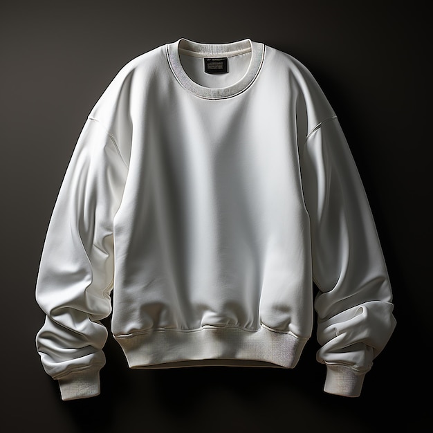 maglione bianco