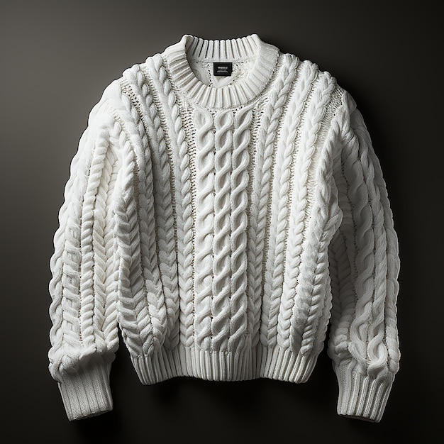 maglione bianco