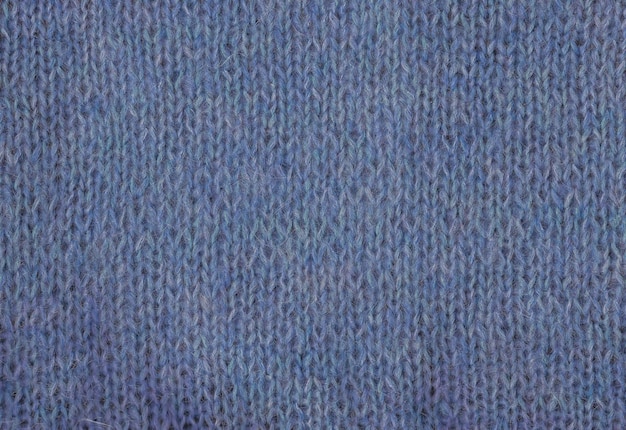 Maglione fatto a mano grigio blu caldo