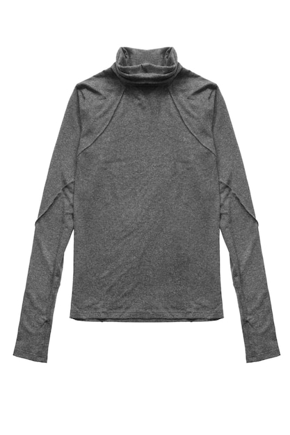 Maglione grigio isolato