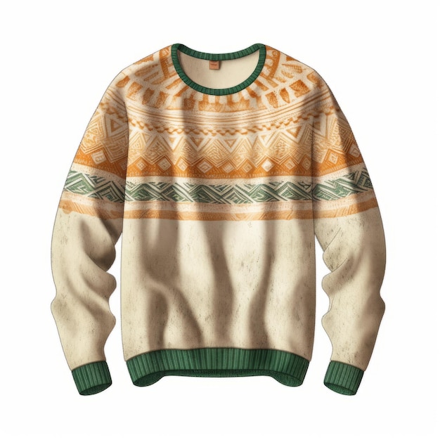 maglione pullover acquerello