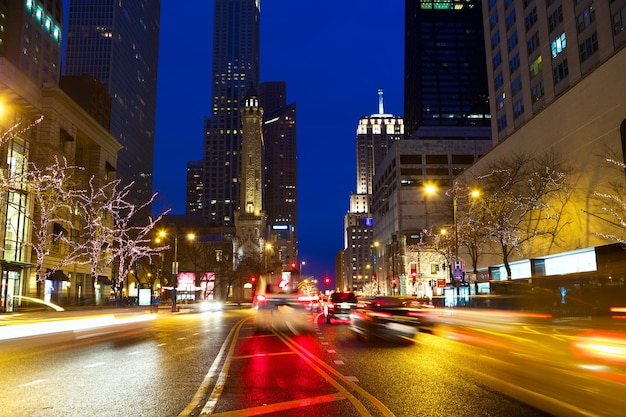 Magnificent Mile Traffico