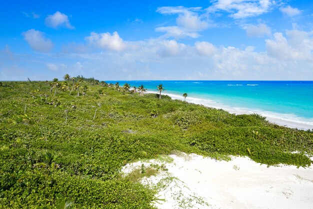 Mahahual spiaggia caraibica in Costa Maya