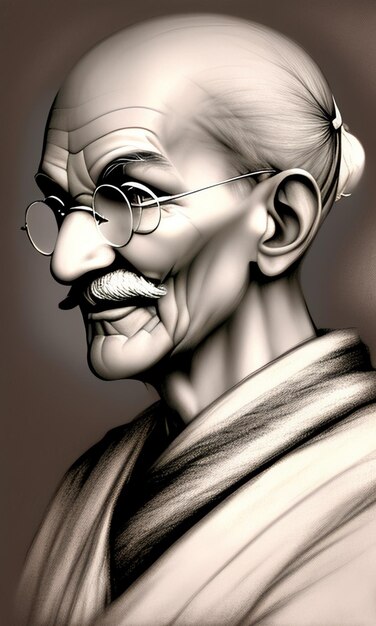 Mahatma Gandhi, combattente indiano per la libertà, 2 ottobre