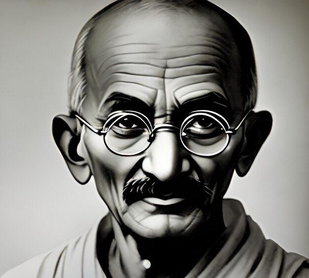 Mahatma Gandhi combattente per la libertà 2 ottobre India