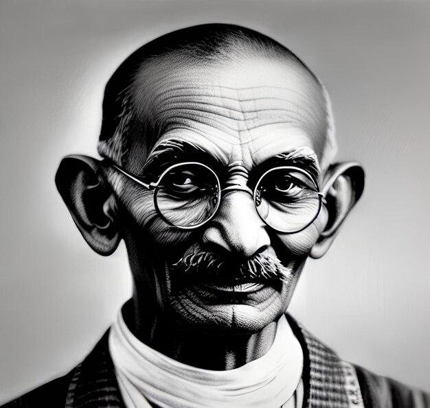 Mahatma Gandhi combattente per la libertà 2 ottobre India