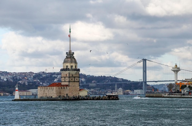 Maiden Tower (Kiz Kulesi), Istanbul / Turchia