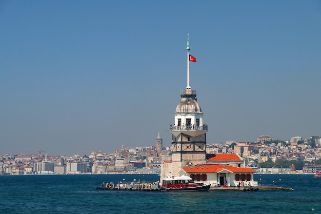 Maiden Tower (Kiz Kulesi), Istanbul / Turchia