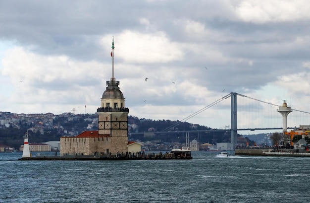 Maiden Tower (Kiz Kulesi), Istanbul / Turchia