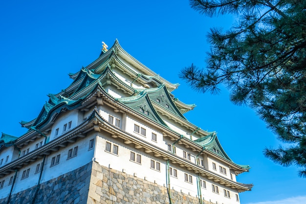 Main keep del castello di Nagoya a Nagoya, in Giappone